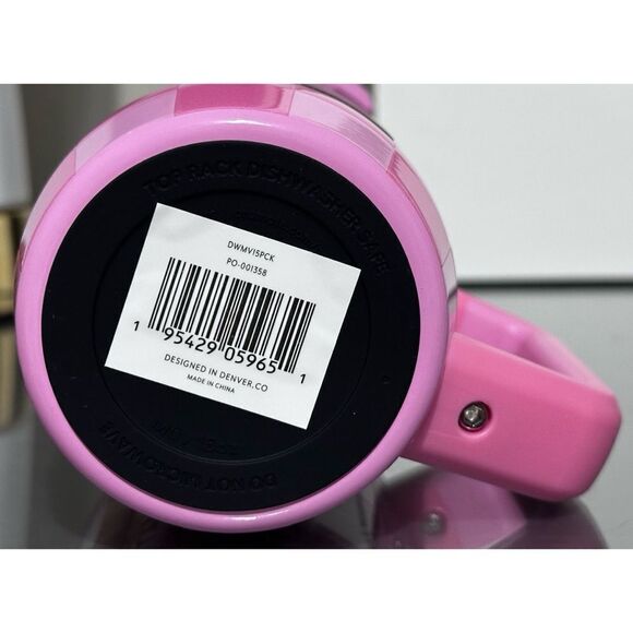 LIMITED EDITION BruMate Müv 15oz, PINK CHECKER - Picture 5 of 5